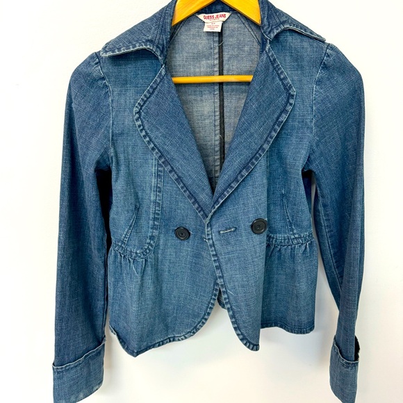 Peplum Guess jacket - Picture 1 of 4